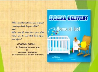 Mommy said, this book is about me